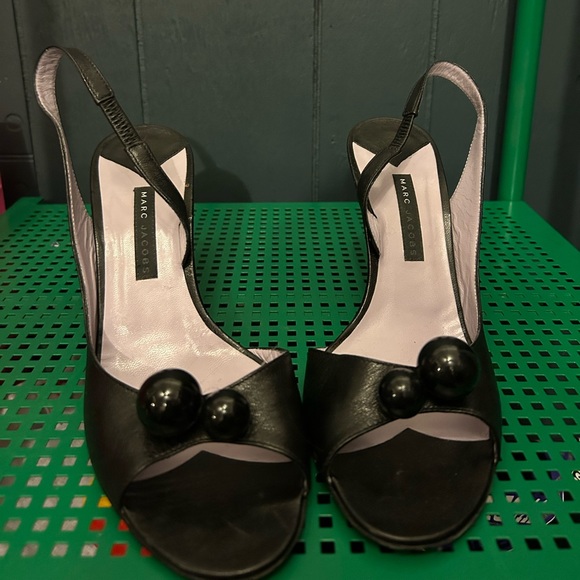 Marc Jacobs Slingback shoes - Picture 3 of 6
